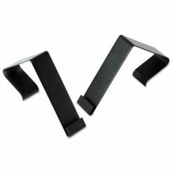 Quartet® Partition Hangers, Black, 2/Pack