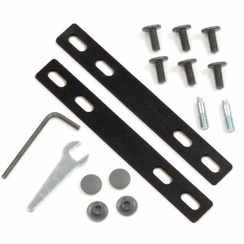 Interion By Global Industrial Interion® Pre-Configured Office Cubicle - 10'W x 10'D x 72"H - Starter Kit - Blue - Image 13