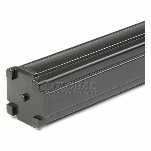 Interion By Global Industrial Interion® Pre-Configured Office Cubicle - 6'W x 6'D x 72"H - Add-On Kit - Gray - Image 19