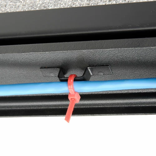 Interion By Global Industrial Interion® Electric Office Partition Panel, 60-1/4"W x 64"H, Gray - Image 11