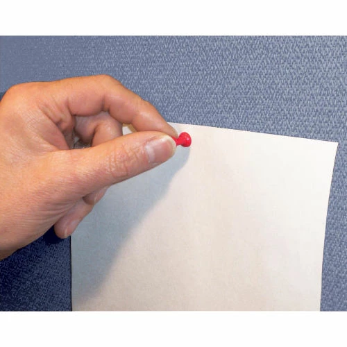 Screenflex Portable Room Divider 5 Panel, 5'H x 9'5"W, Fabric Color: Blue - Image 4