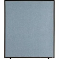 Interion By Global Industrial Interion® Office Partition Panel, 36-1/4"W x 42"H, Blue