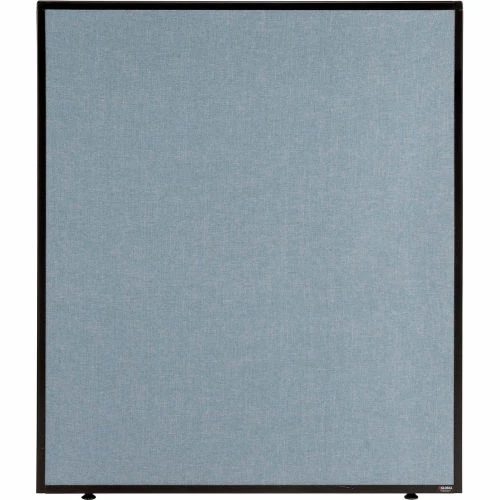 Interion By Global Industrial Interion® Office Partition Panel, 36-1/4"W x 42"H, Blue