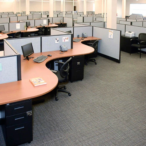 Interion By Global Industrial Interion® Electric Office Partition Panel, 36-1/4"W x 46"H, Gray - Image 11