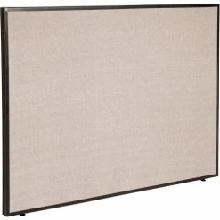 Interion By Global Industrial Interion® Office Partition Panel, 60-1/4"W x 42"H, Tan