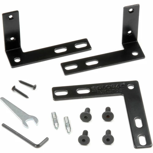 Interion By Global Industrial Interion® High Low Corner 90 Kit For 46" Low Panel - Image 2
