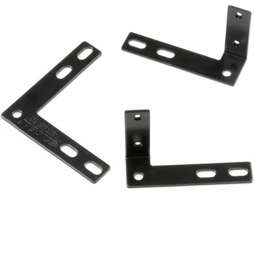 Interion By Global Industrial Interion® Pre-Configured Office Cubicle - 5'W x 4'D x 60"H - Add-On Kit - Gray - Image 7