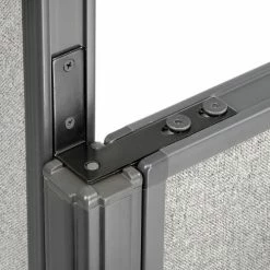 Interion By Global Industrial Interion® High-Low 90 Degree Connector Kit For 42" Low Panel