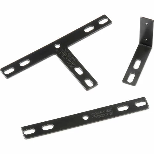 Interion By Global Industrial Interion® Pre-Configured Office Cubicle - 5'W x 4'D x 60"H - Add-On Kit - Gray - Image 4