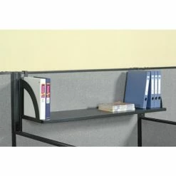 Interion By Global Industrial Interion® Hanging Shelf For 48"W Panel - Black