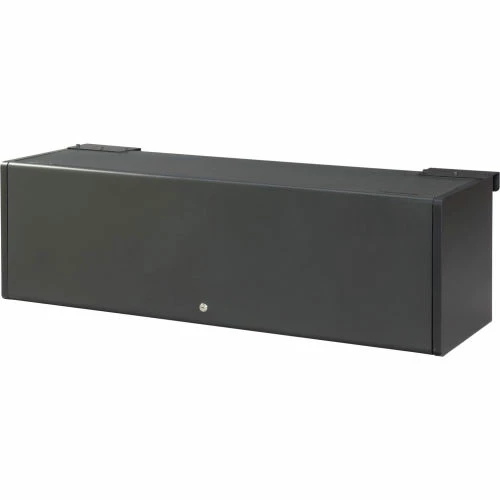 Interion By Global Industrial Interion® 48" Overhead Cabinet In Black