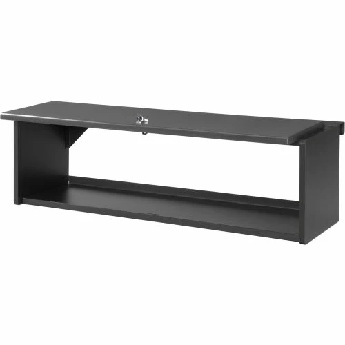 Interion By Global Industrial Interion® 36" Overhead Cabinet In Black - Image 2