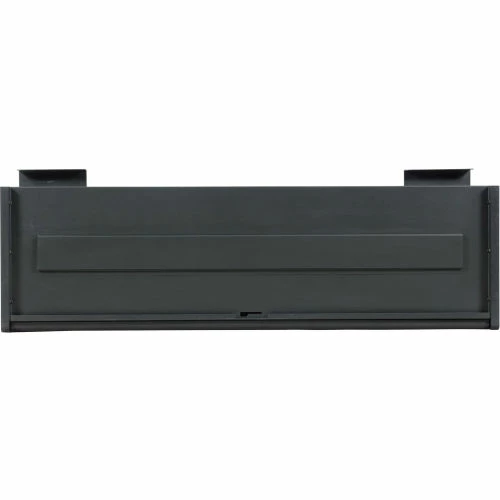 Interion By Global Industrial Interion® 48" Overhead Cabinet In Black - Image 4