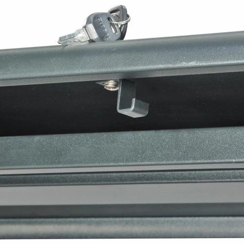 Interion By Global Industrial Interion® 48" Overhead Cabinet In Black - Image 5