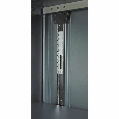 Interion By Global Industrial Interion® 48" Overhead Cabinet In Black - Image 7