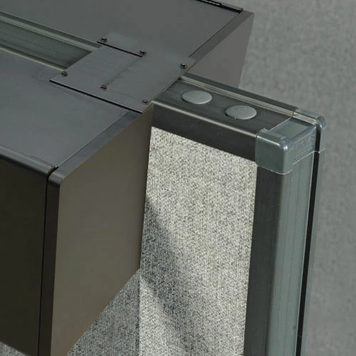 Interion By Global Industrial Interion® 36" Overhead Cabinet In Black - Image 13