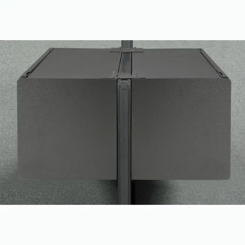 Interion By Global Industrial Interion® 36" Overhead Cabinet In Black - Image 12