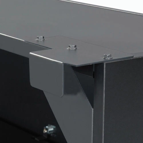 Interion By Global Industrial Interion® 48" Overhead Cabinet In Black - Image 6