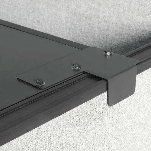 Interion By Global Industrial Interion® 36" Overhead Cabinet In Black - Image 11