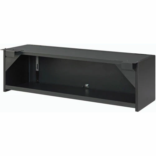 Interion By Global Industrial Interion® 48" Overhead Cabinet In Black - Image 3