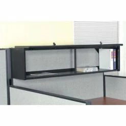 Interion By Global Industrial Interion® 60" Overhead Cabinet In Black
