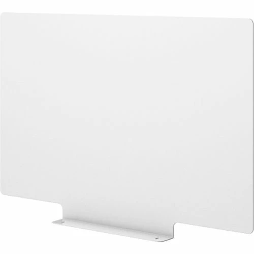 Hirsh Industries 29.5" Wide Steel Privacy Divider Panel - White - Image 2