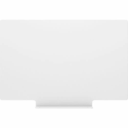 Hirsh Industries 29.5" Wide Steel Privacy Divider Panel - White - Image 3