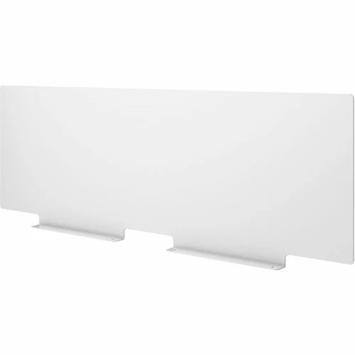 Hirsh Industries 56" Wide Steel Privacy Divider Panel - White - Image 2