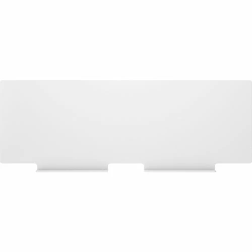 Hirsh Industries 56" Wide Steel Privacy Divider Panel - White - Image 3