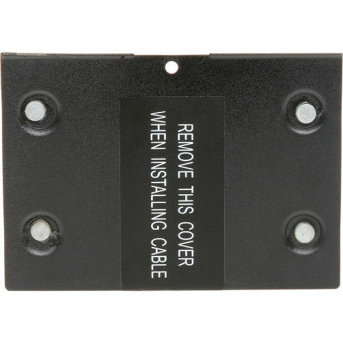 Interion By Global Industrial Interion® Three Way Connector Kit For 46" H Panel With 1 Pass Through Cable - Image 12