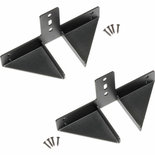 Interion By Global Industrial Interion® U-Shaped Reception Station, 88" W x 44"D x 44"H, Cherry Counter, Gray Panel - Image 19