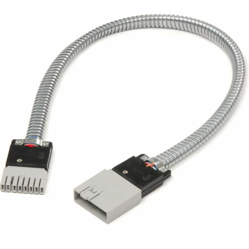 Interion By Global Industrial Interion® Office Partition Panel with Pass-Thru Cable, 60-1/4"W x 64"H, Blue - Image 9