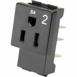 Interion By Global Industrial Interion® Circuit 2 Receptacle - (Package Of 4)