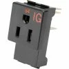 Interion By Global Industrial Interion® Isolated Ground Receptacle - (Package Of 4)