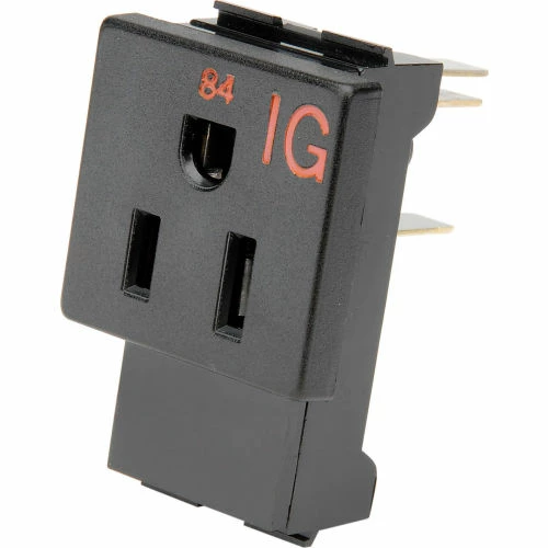 Interion By Global Industrial Interion® Isolated Ground Receptacle - (Package Of 4)
