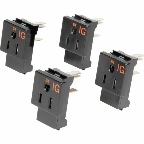 Interion By Global Industrial Interion® Isolated Ground Receptacle - (Package Of 4) - Image 4