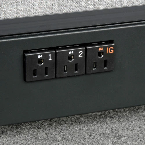 Interion By Global Industrial Interion® Isolated Ground Receptacle - (Package Of 4) - Image 6