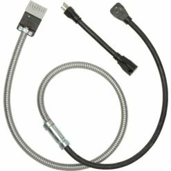 Interion By Global Industrial Interion® Plug In Cable 72" - 20 Amp Circuit 1 (includes 15 Amp Adapter Plug)