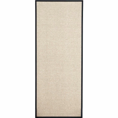 Interion By Global Industrial Interion® Office Partition Panel, 24-1/4"W x 60"H, Tan - Image 2