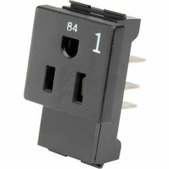 Interion By Global Industrial Interion® Circuit 1 Receptacle - (Package Of 4)