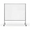 Balt® Acrylic Mobile Divider - 71.7"W x 71.8"H - Clear
