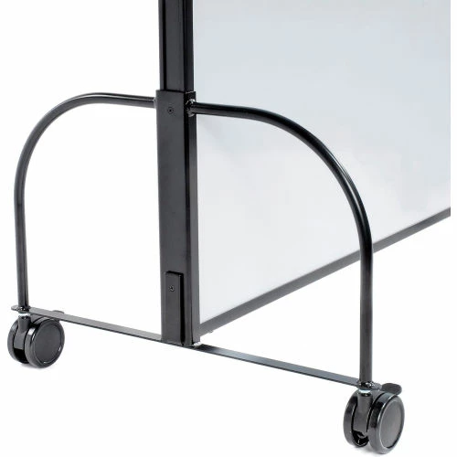 Interion By Global Industrial Interion® U-Brace Leg Kit With Caster