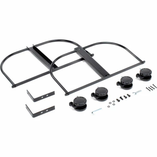 Interion By Global Industrial Interion® U-Brace Leg Kit With Caster - Image 2