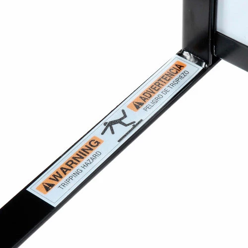 Interion By Global Industrial Interion® U-Brace Leg Kit With Caster - Image 5