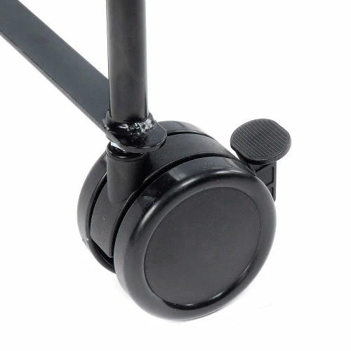 Interion By Global Industrial Interion® Deluxe Mobile Office Partition Panel with 2-sided Whiteboard,36-1/4"W x 77"H - Image 10