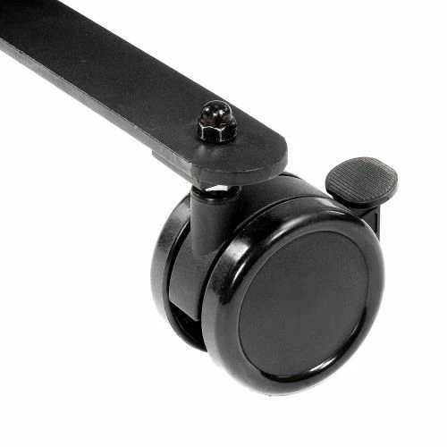 Interion By Global Industrial Interion® Mobile Office Partition Panel, 48-1/4"W x 45"H, Gray - Image 3