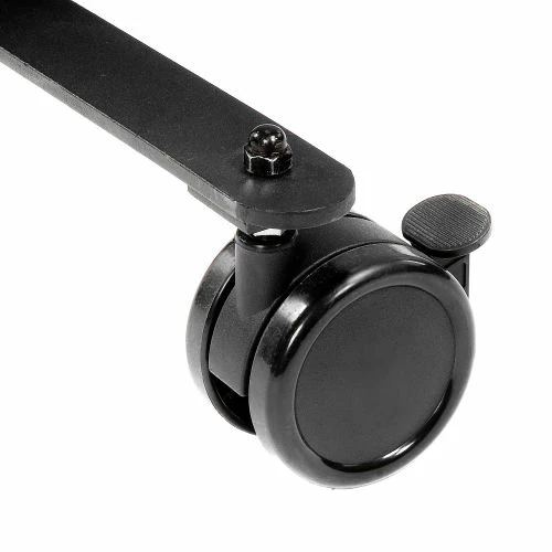 Interion By Global Industrial Interion® Mobile Deluxe Office Partition Panel, 60-1/4"W x 76-1/2"H, Gray - Image 3