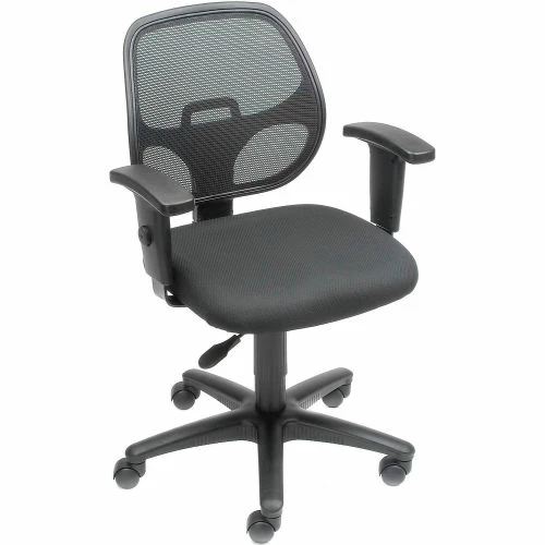 Interion By Global Industrial Interion® Pre-Configured 4 Person Office Cubicle - Image 10