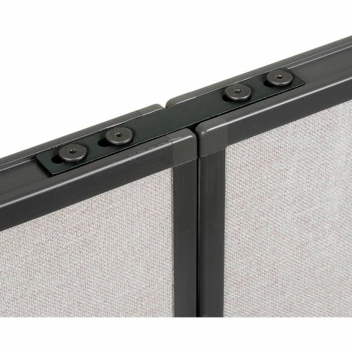 Interion By Global Industrial Interion® Pre-Configured 4 Person Office Cubicle - Image 15