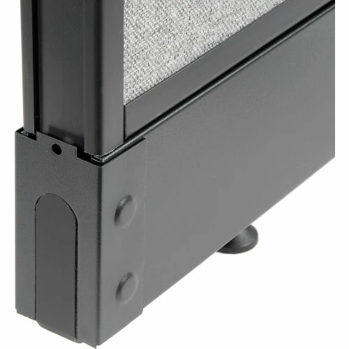 Interion By Global Industrial Interion® Pre-Configured 4 Person Office Cubicle - Image 16